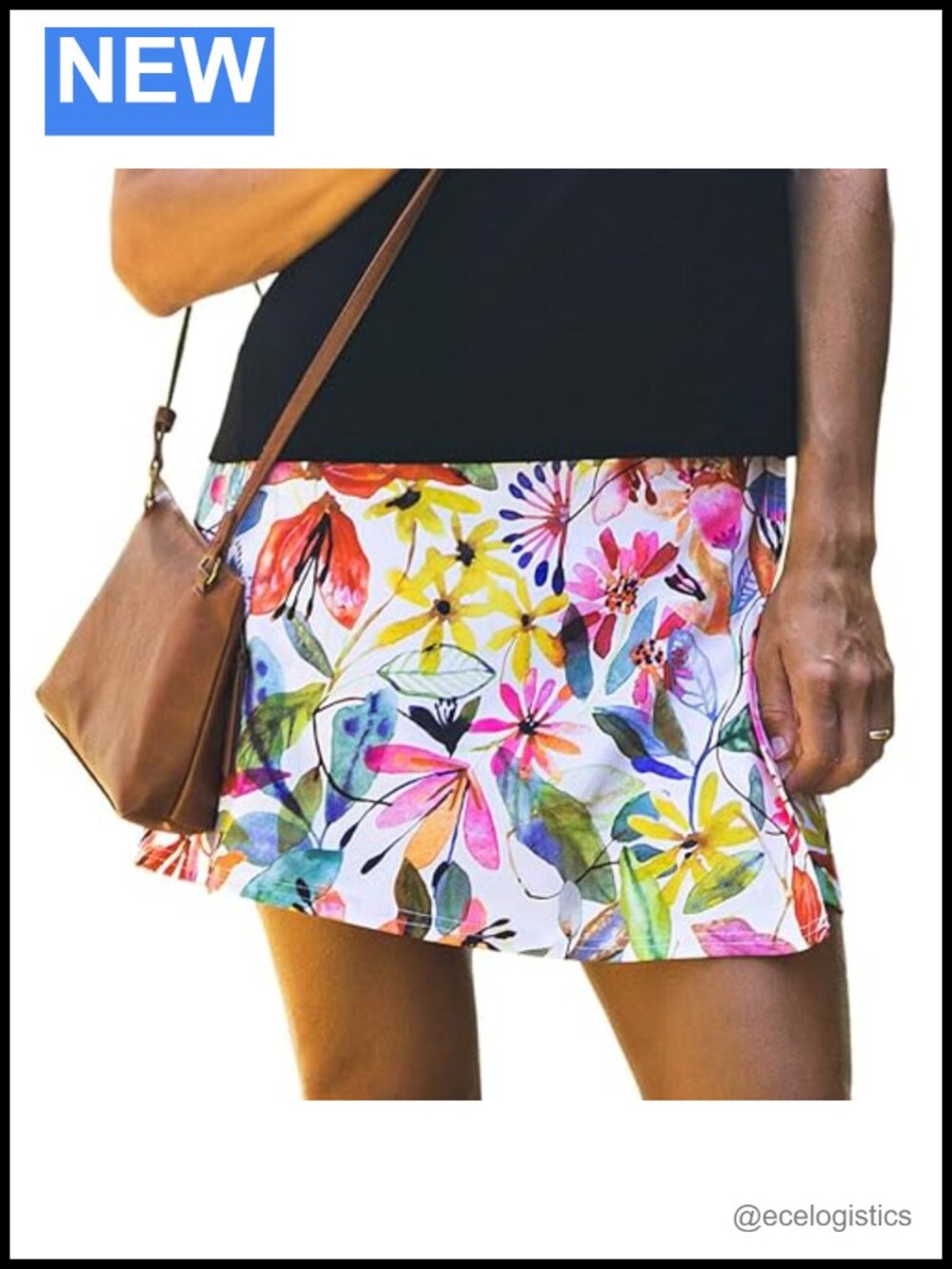 Wrap Skirt with Pocket Quick-Dry Velcro Closure